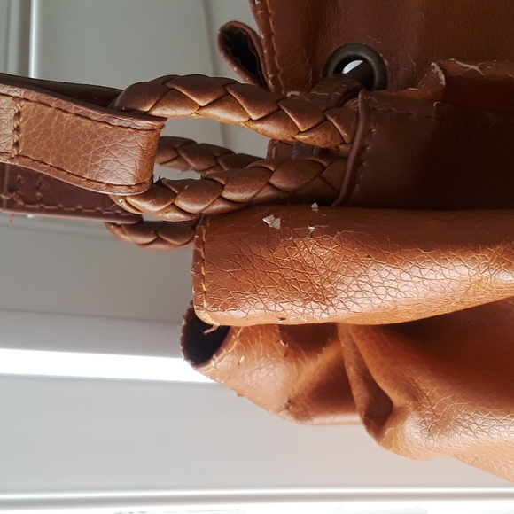 💕CUTE💕H&M Boho tan bag - Picture 4 of 9